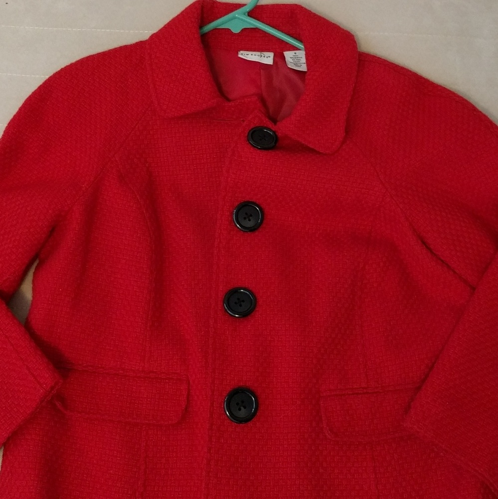 Kim Rogers crop jacket